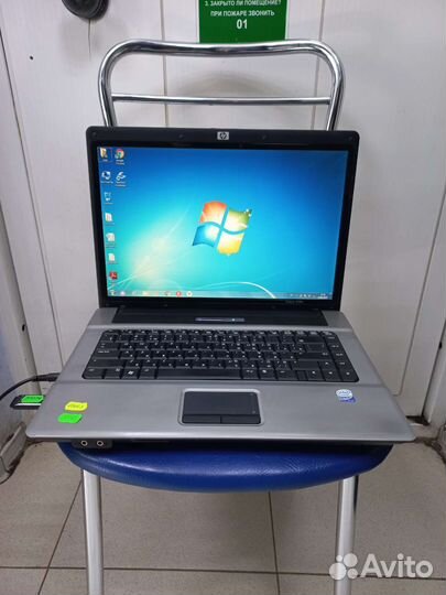 Ноутбук Hp Compaq 6720S