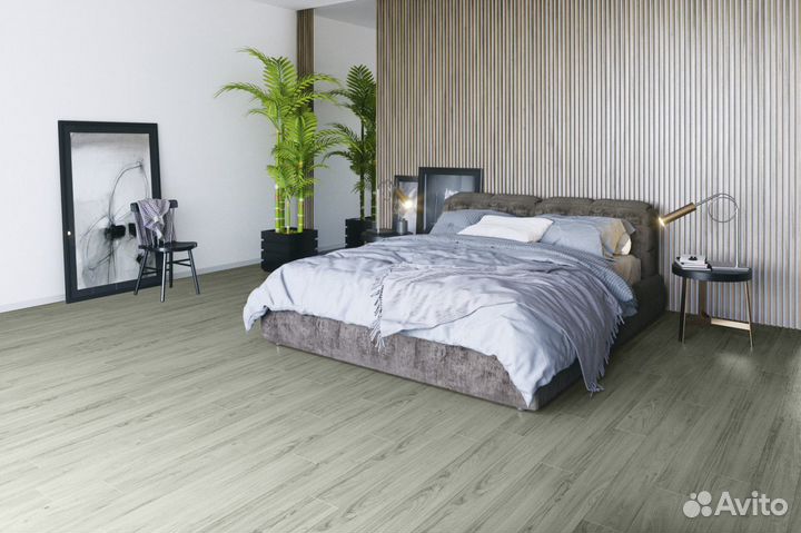 Кварц виниловый ламинат