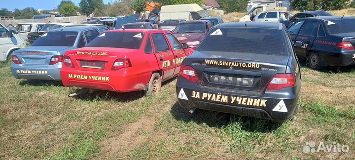 Авто разбор daewoo nexia