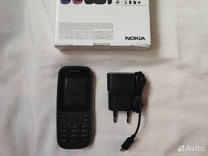 Nokia 105 Dual sim (2017)