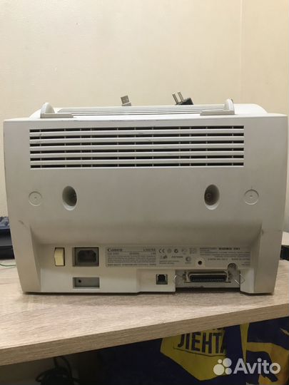 Лазерный принтер canon