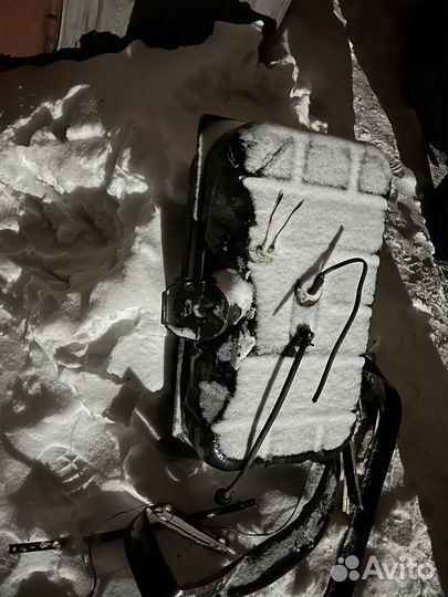 Топливный бак от пазика 105л