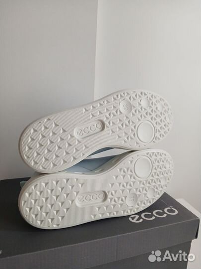 39р.кеды ecco street 720 W новые