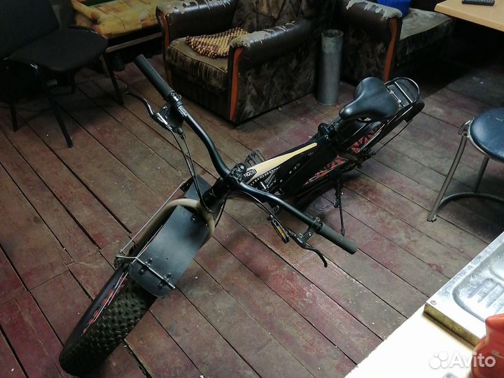 Велосипед Бизон Форвард fat bike