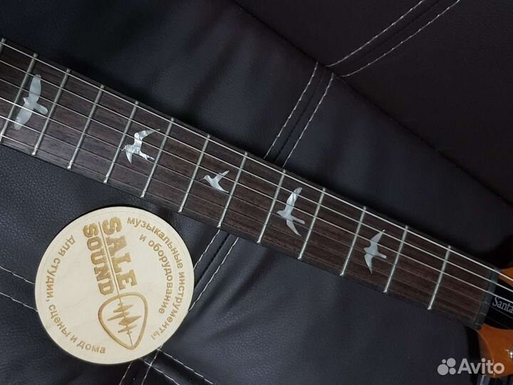 PRS SE Santana Yellow Электрогитара