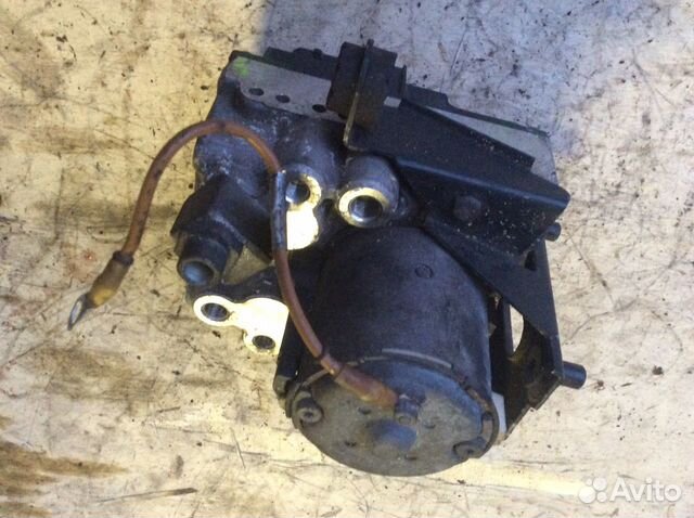 34511090910 0265217000 Блок ABS BMW E39 E34 E38 31