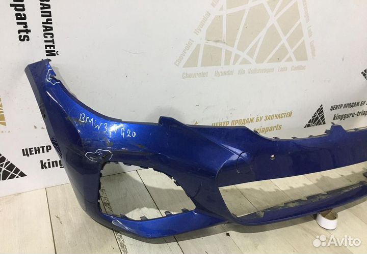 Бампер передний BMW 3 G20 M-Pack OEM 51118099894