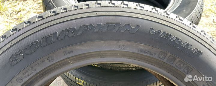 Pirelli Scorpion Verde All Season 235/65 R19