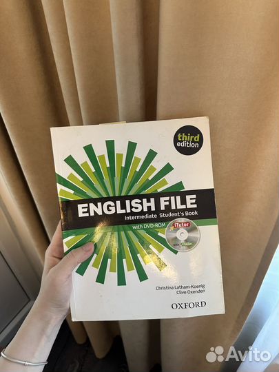Учебник english file intermediate