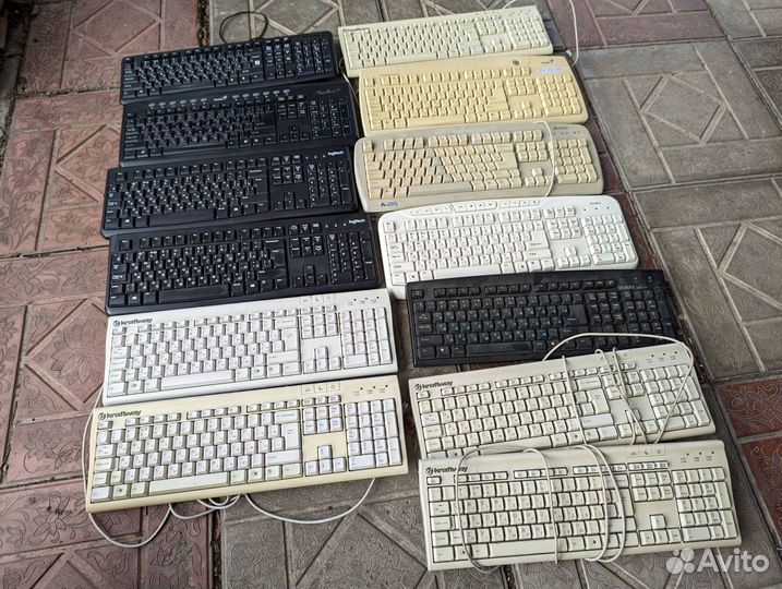 Клавиатуры и компьютерные мышки PS/2 и USB