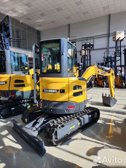 Мини-экскаватор Zauberg EX-16K, 2024