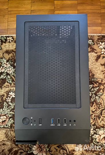 Корпус 1stplayer black. SIR B7-A-4M2