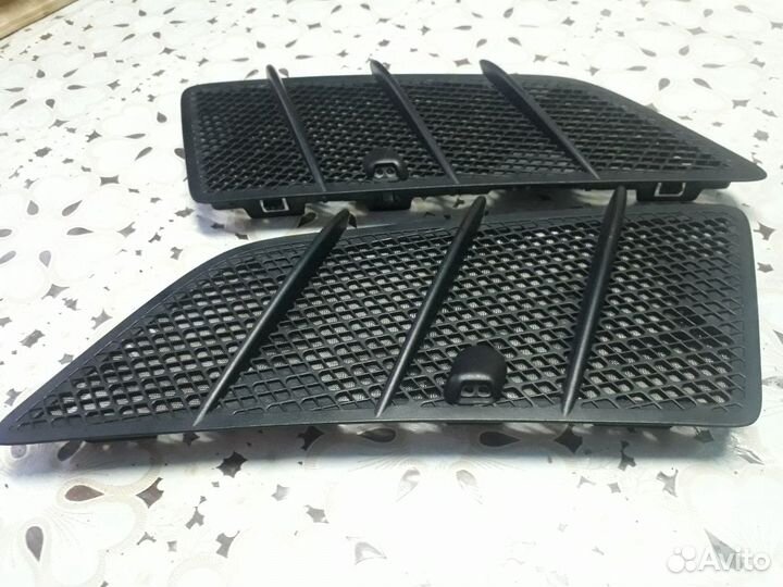 Накладка на капот решётка капота Mercedes GL ML