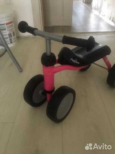 Беговел-каталка Puky Pukylino 3015 rose розовый