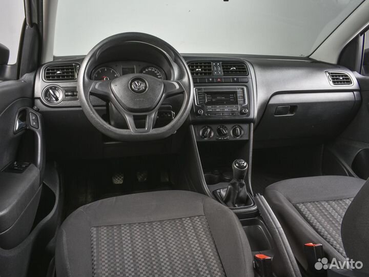 Volkswagen Polo 1.6 МТ, 2018, 119 467 км