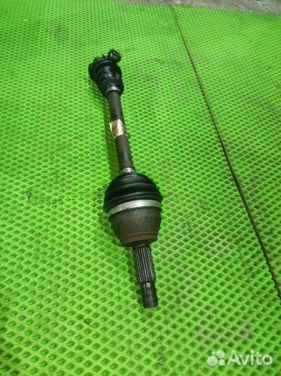 Привод полуось левый дефект Ford Fiesta
