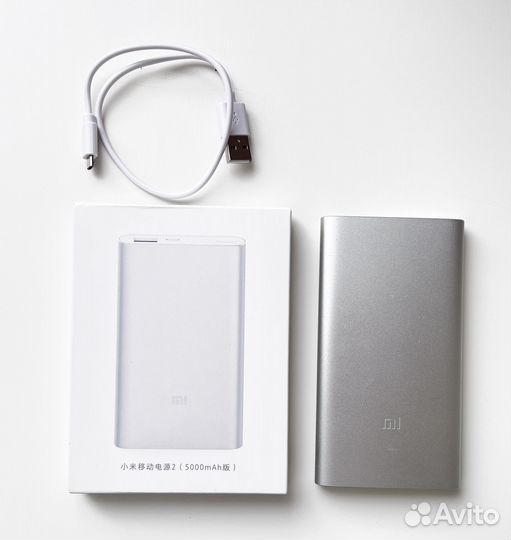 Портативный аккумулятор Xiaomi Mi Power Bank 5000