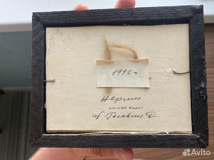 Картина, пейзаж, церковь