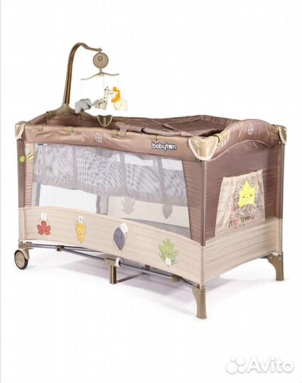 Манеж-кровать babyton Dreamy Brown