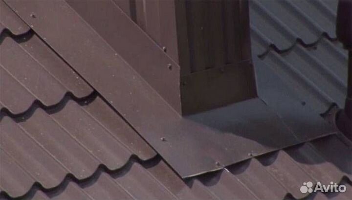 Металлочерепица, профнастил