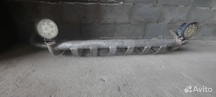 Кенгурятник Nissan X-Trail t30