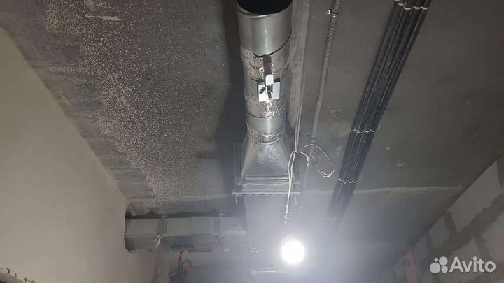 Монтаж вентиляция