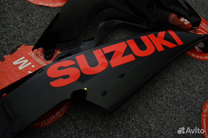 Suzuki gsxr 600 750 k6k7 2006 2007 пластик