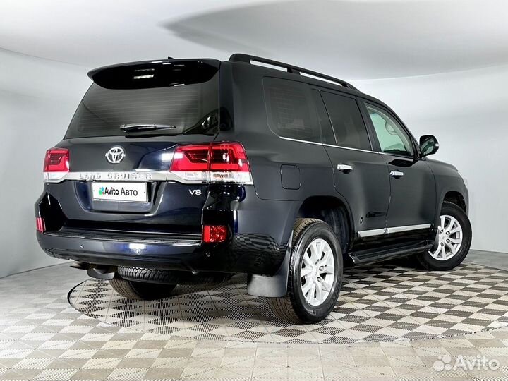 Toyota Land Cruiser 4.6 AT, 2018, 94 982 км