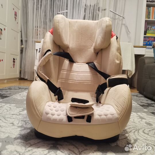 Дeтcкoе автoкpeсло Саpеlla