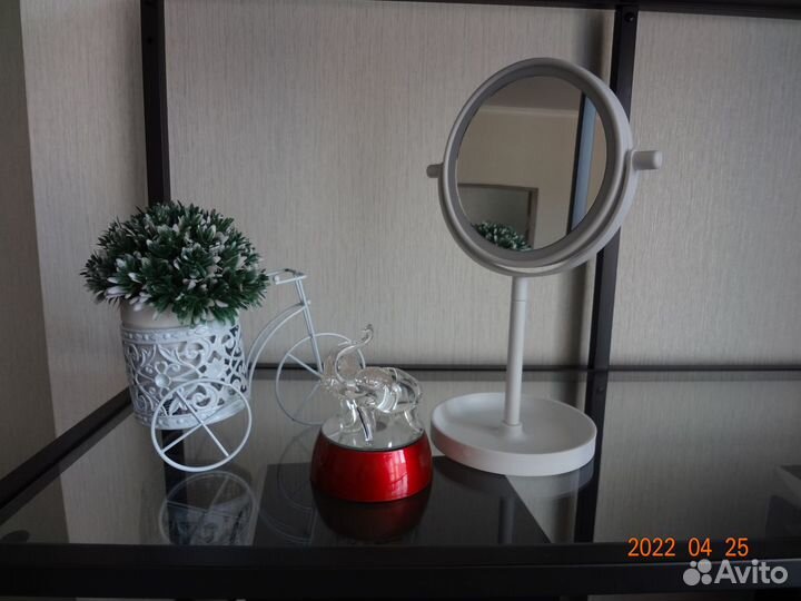 Зеркало растение светильник