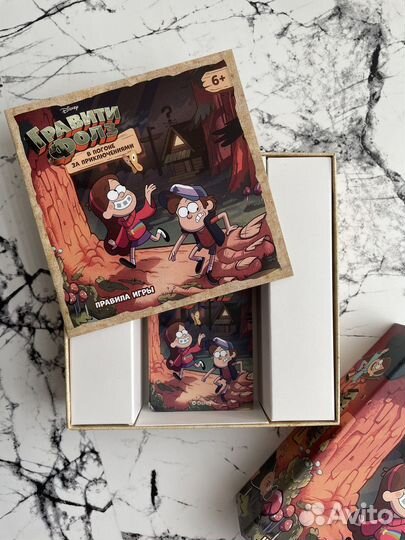 Гравити фолз Gravity falls настольная игра