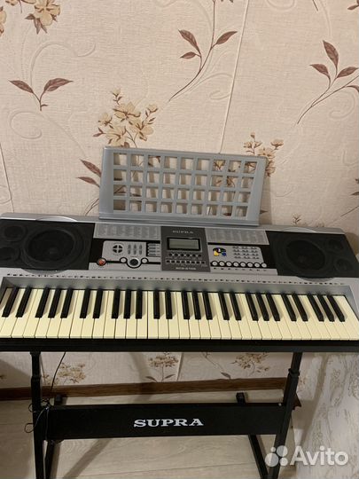 Синтезатор supra