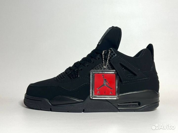 Nike air jordan 4 зимние