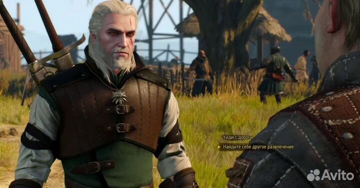 PS4 Ведьмак 3: Дикая Охота Игра года Новый