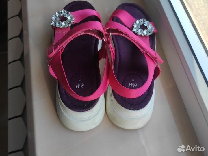 Босоножки женские 36 размер бу