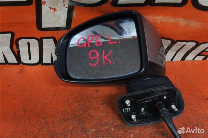 Зеркало переднее левое Honda Fit GP5 2014