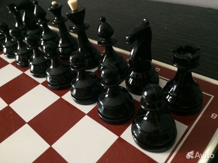 Шахматы дорожные магнитные СССР