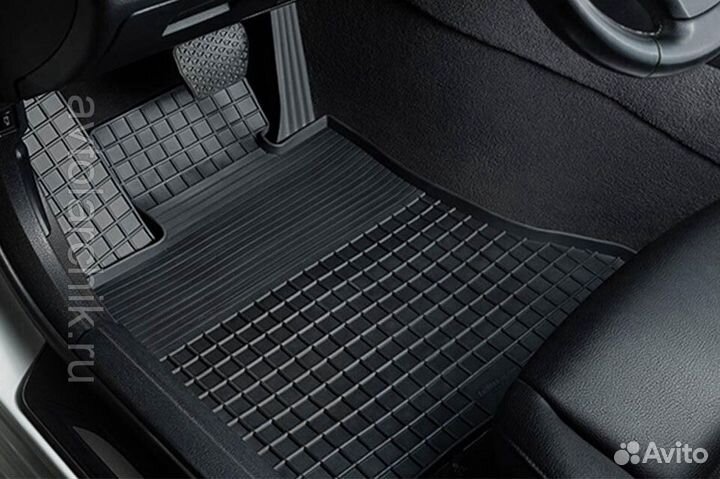Коврики салонa KIA Cee'd I 2006-2012 резиновые