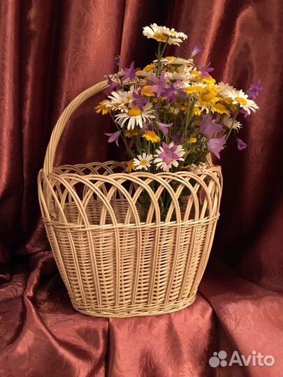 Плетеные корзины / изделия Дон Корзинио