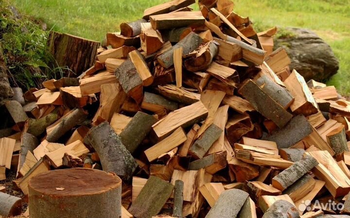 Дрова береза осина