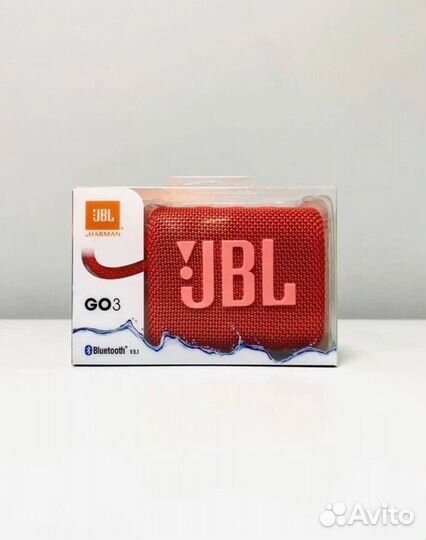 Jbl GO 3 новые