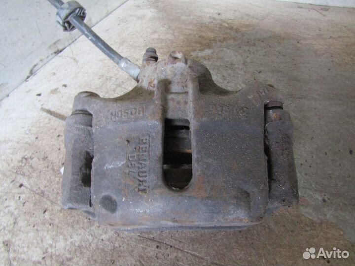 Суппорт передний Прав. Рено Канго 2003г 1.5л 60кВт