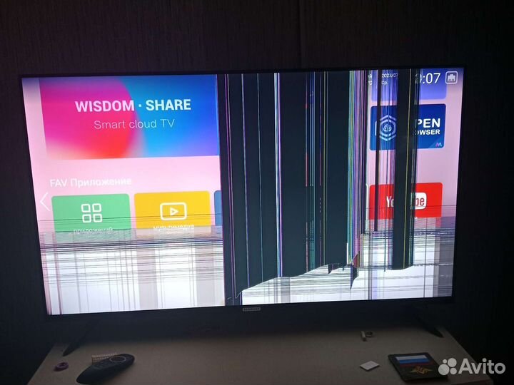 Телевизор smart plus