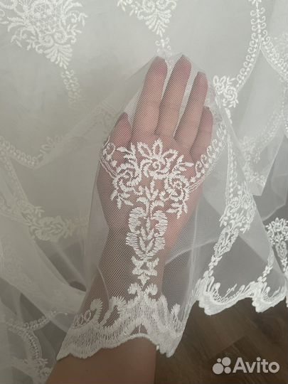 Тюль декоративный