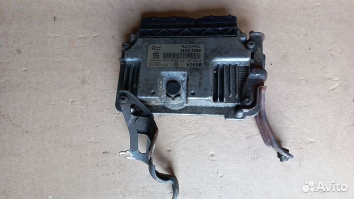 Эбу на Тойота королла 150 кузов