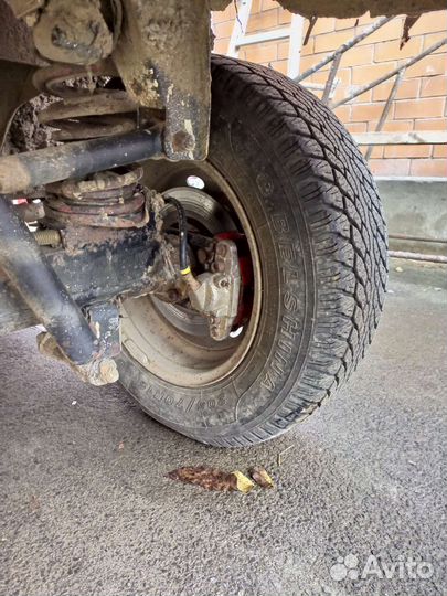 LADA 4x4 (Нива) 1.7 МТ, 1994, 30 000 км