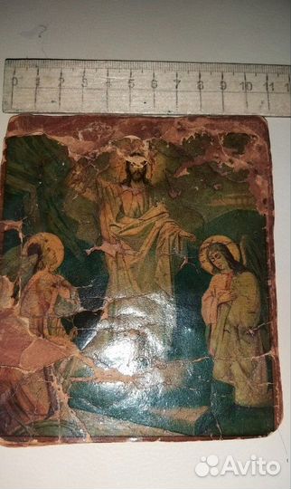 Икона (ручная роспись) начало 19 века