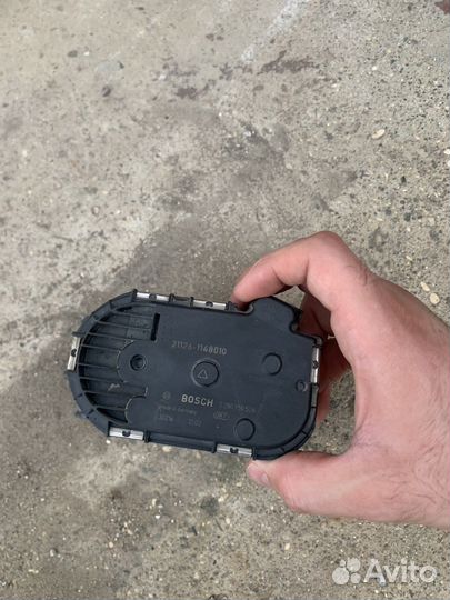 Дросельная заслонка ваз е-газ