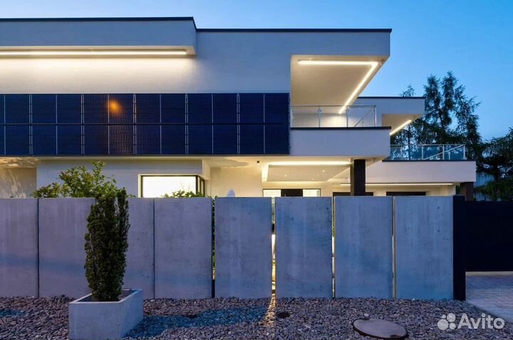 Забор под ключ с вставками