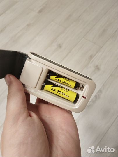 Зарядное устройство аа и ааа аккумуляторов